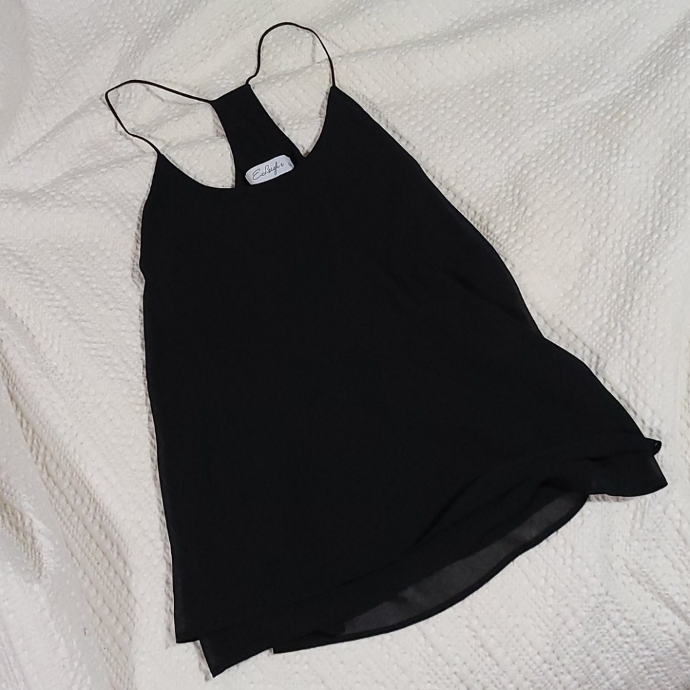 Black tank
